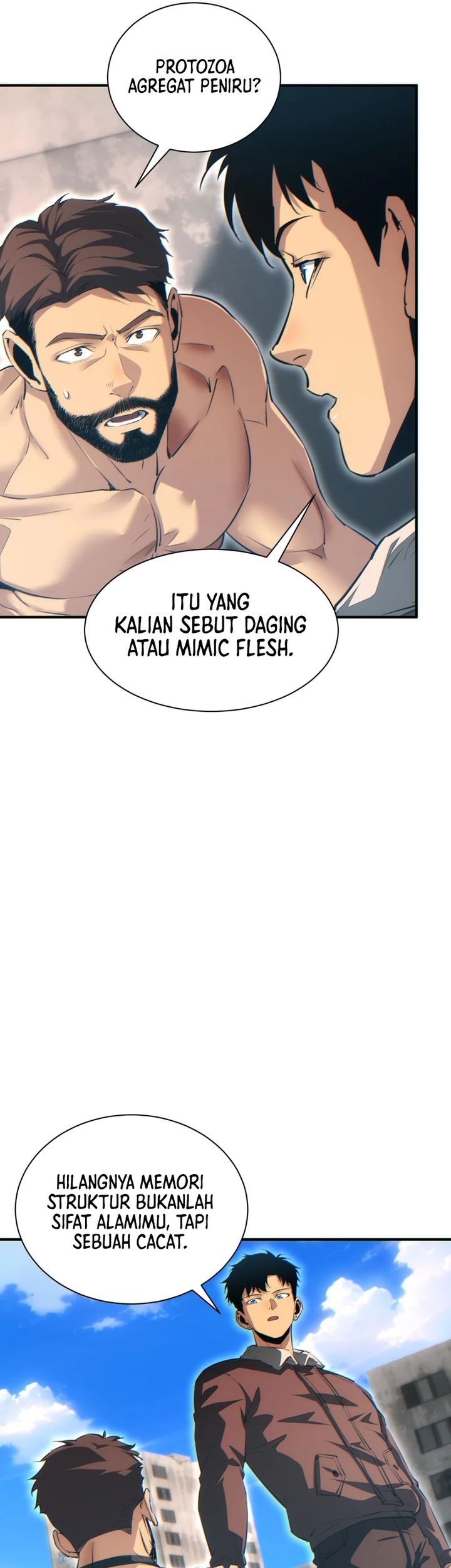 Rebirth in the Apocalypse: I Reach the Top by Opening Boxes Chapter 63 - halaman 35