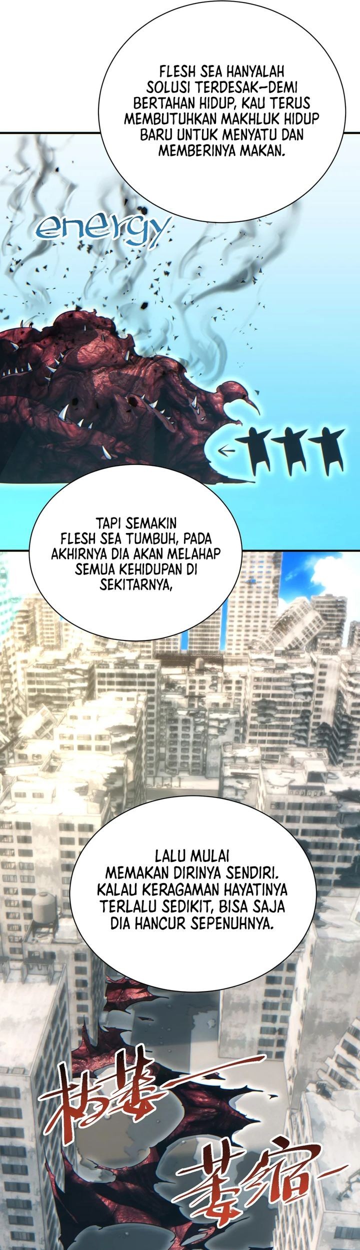 Rebirth in the Apocalypse: I Reach the Top by Opening Boxes Chapter 63 - halaman 37