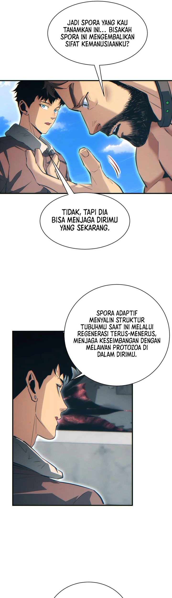 Rebirth in the Apocalypse: I Reach the Top by Opening Boxes Chapter 63 - halaman 39