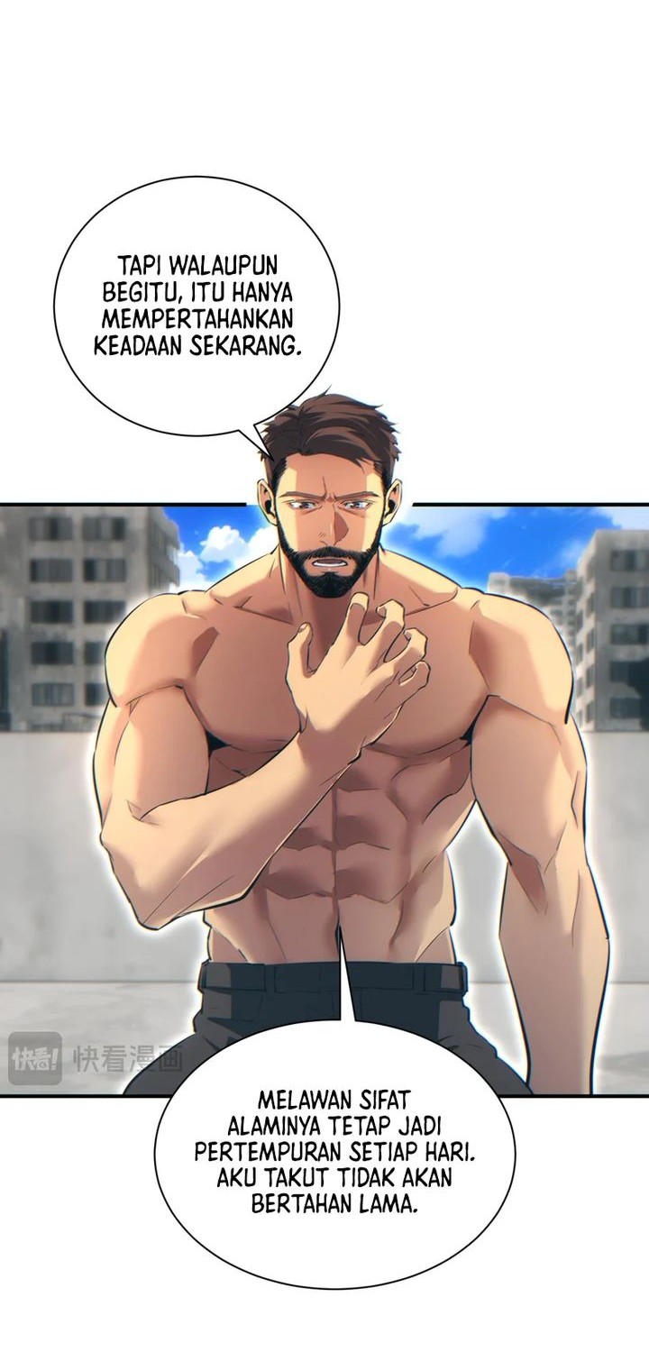 Rebirth in the Apocalypse: I Reach the Top by Opening Boxes Chapter 63 - halaman 42