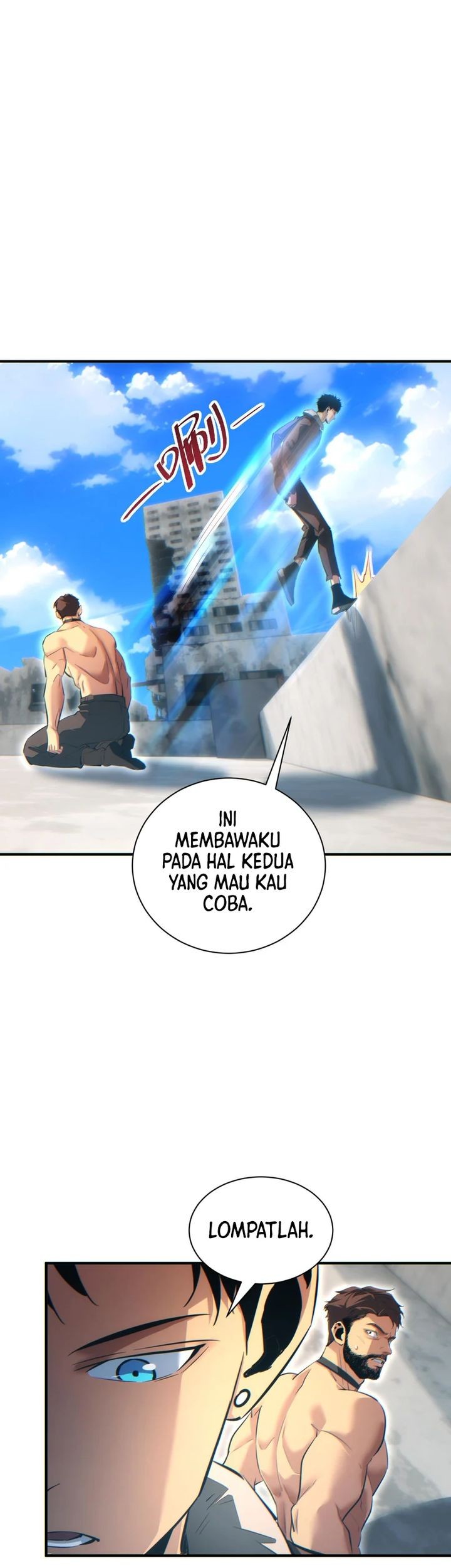 Rebirth in the Apocalypse: I Reach the Top by Opening Boxes Chapter 63 - halaman 43