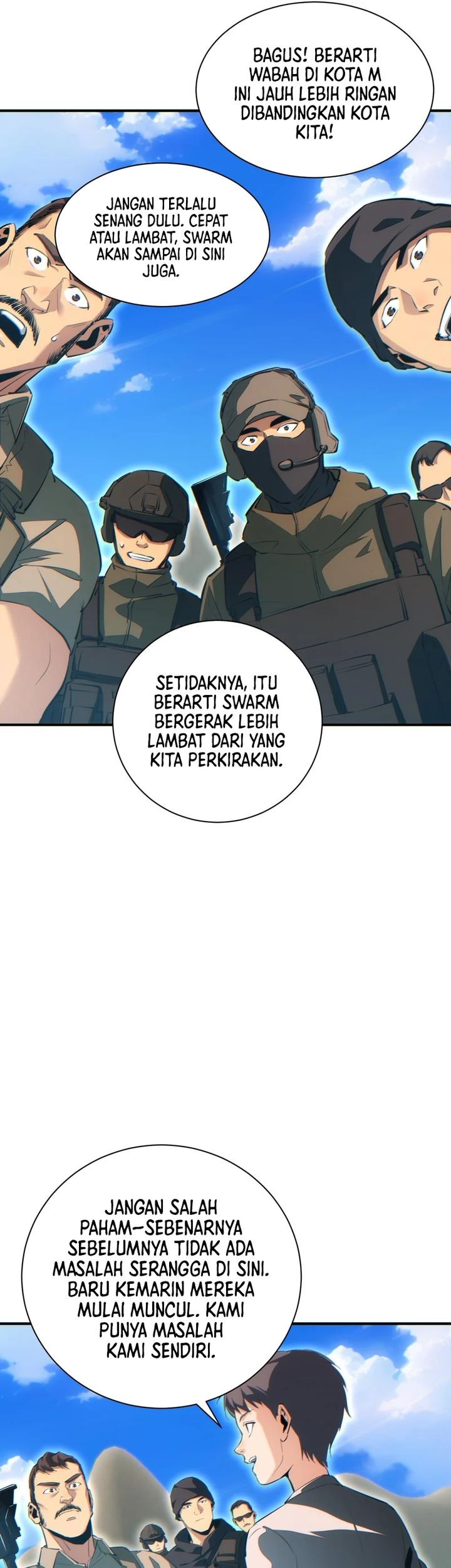 Rebirth in the Apocalypse: I Reach the Top by Opening Boxes Chapter 63 - halaman 7