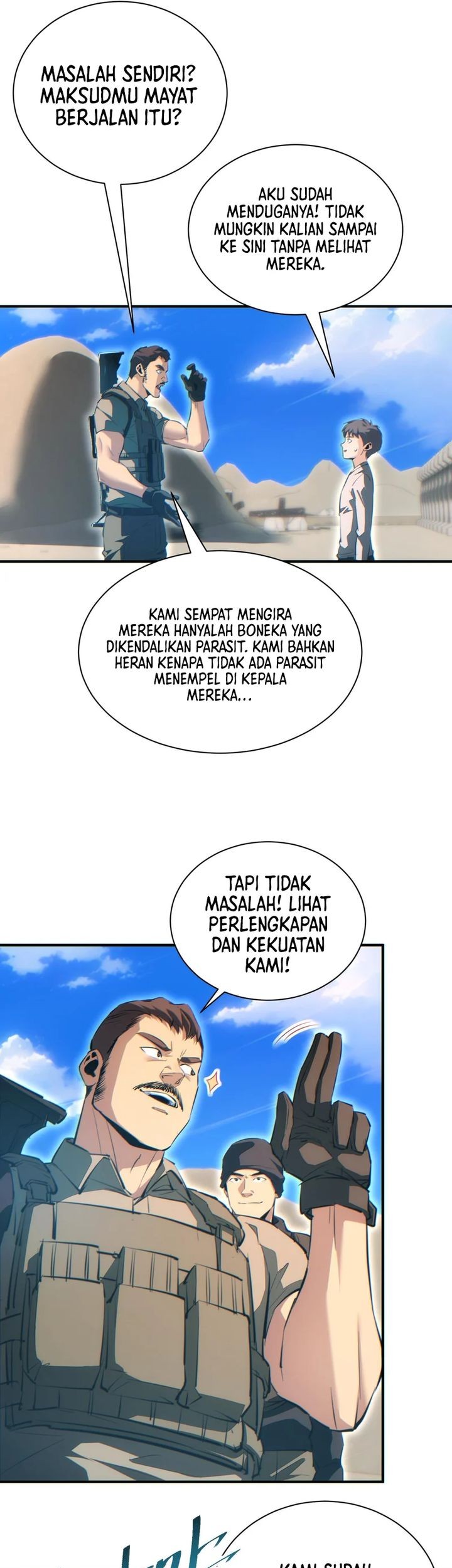 Rebirth in the Apocalypse: I Reach the Top by Opening Boxes Chapter 63 - halaman 9