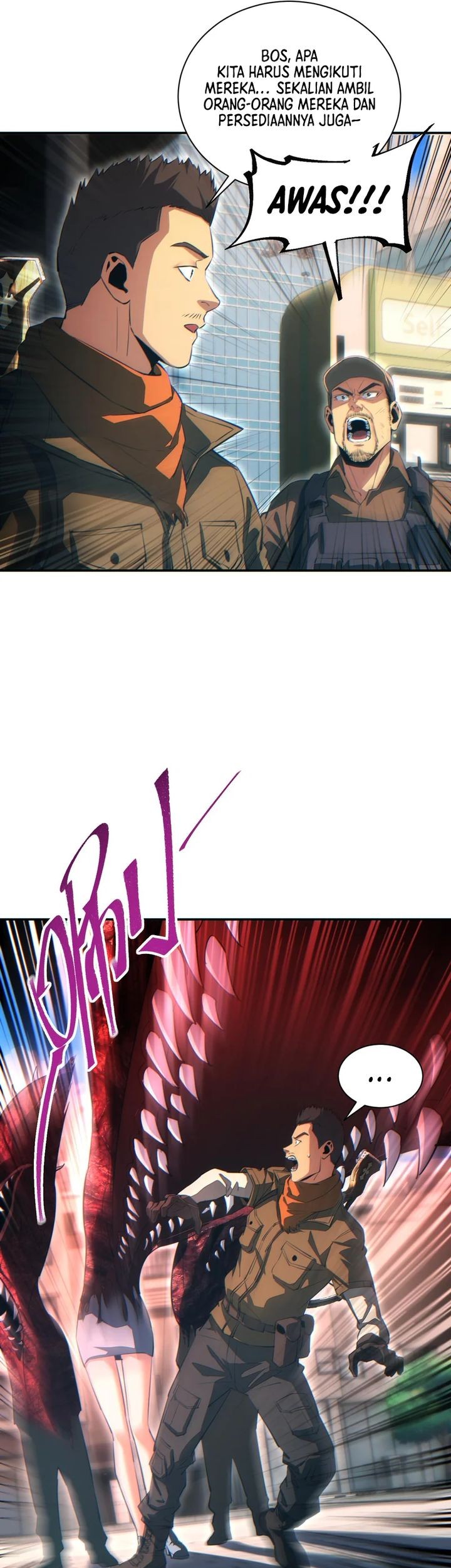 Rebirth in the Apocalypse: I Reach the Top by Opening Boxes Chapter 64 - halaman 11