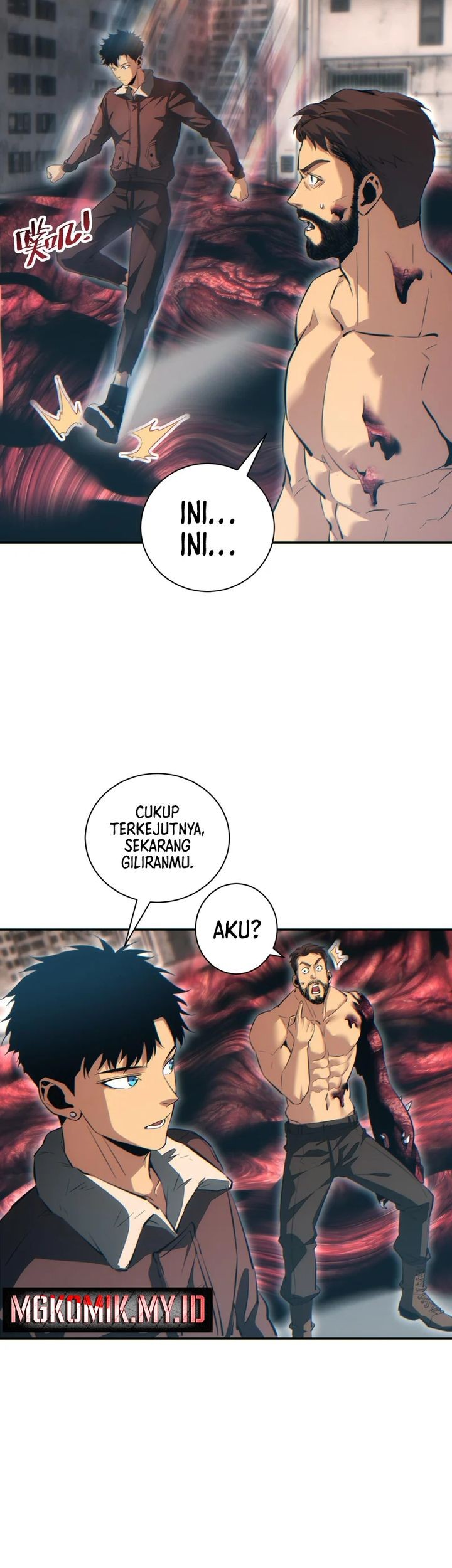 Rebirth in the Apocalypse: I Reach the Top by Opening Boxes Chapter 64 - halaman 27