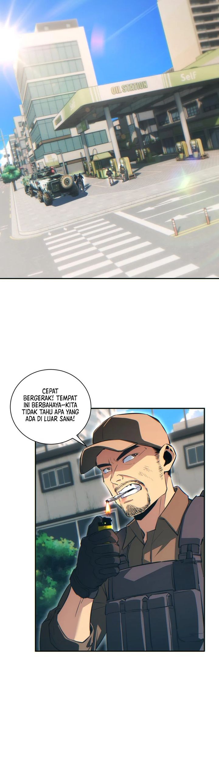 Rebirth in the Apocalypse: I Reach the Top by Opening Boxes Chapter 64 - halaman 3
