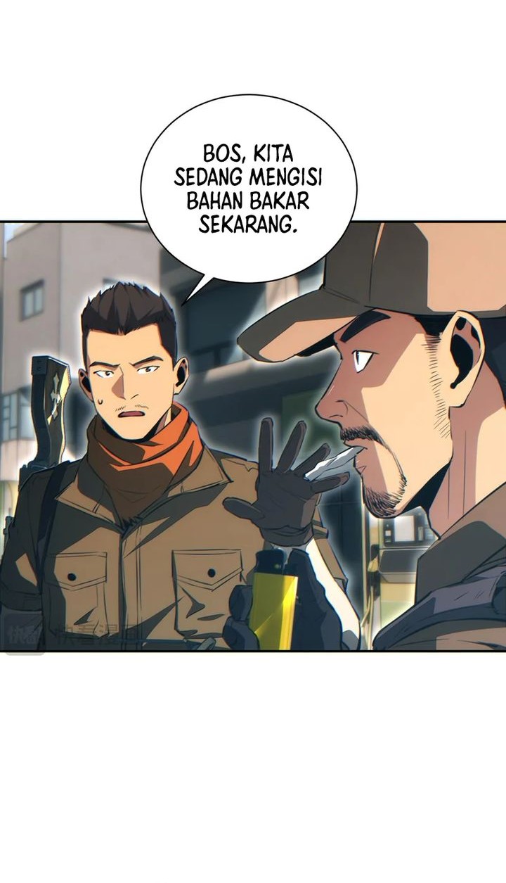 Rebirth in the Apocalypse: I Reach the Top by Opening Boxes Chapter 64 - halaman 4