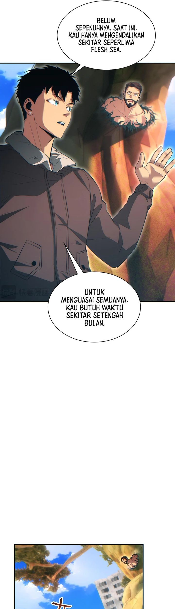 Rebirth in the Apocalypse: I Reach the Top by Opening Boxes Chapter 64 - halaman 43