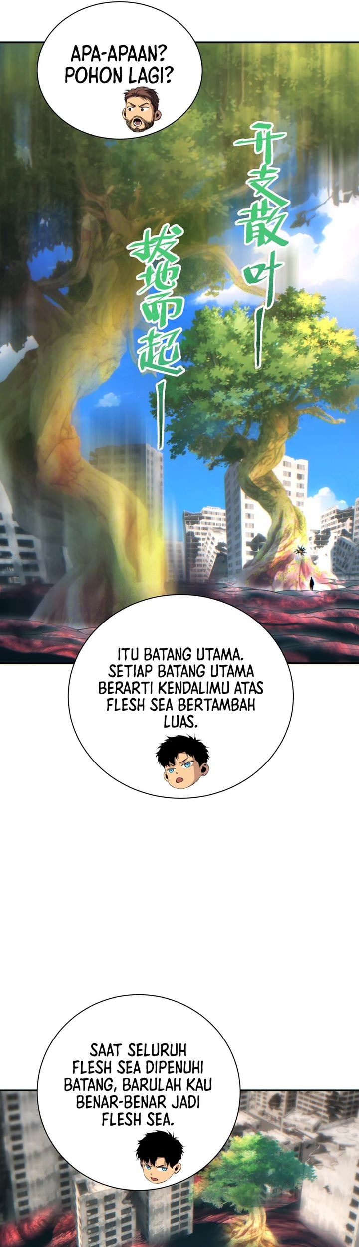 Rebirth in the Apocalypse: I Reach the Top by Opening Boxes Chapter 64 - halaman 45