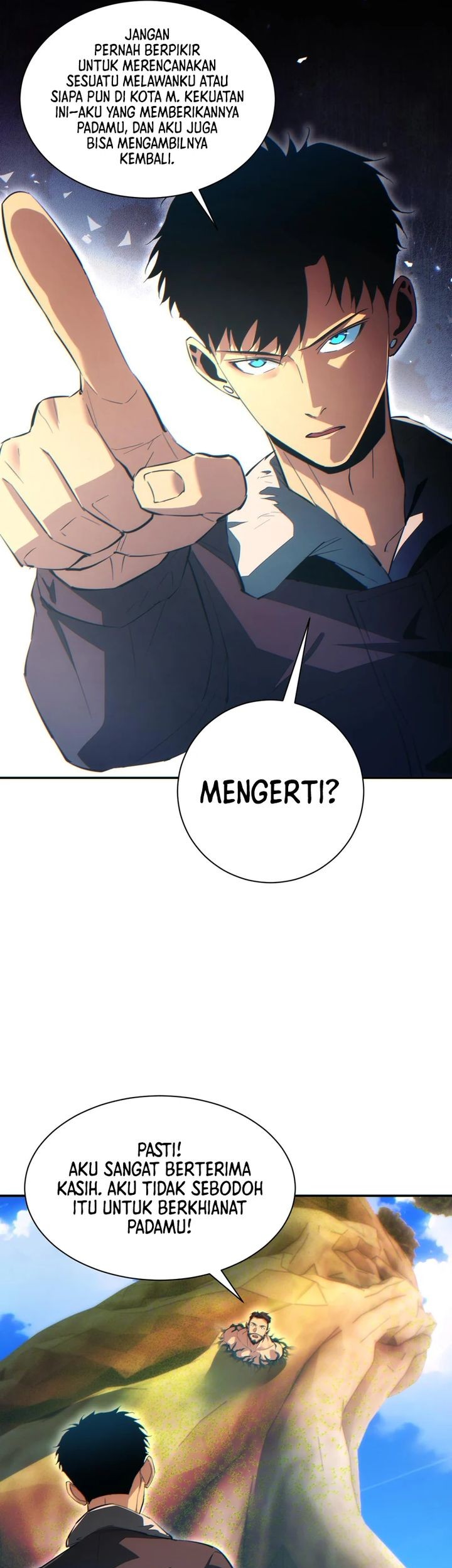 Rebirth in the Apocalypse: I Reach the Top by Opening Boxes Chapter 64 - halaman 47
