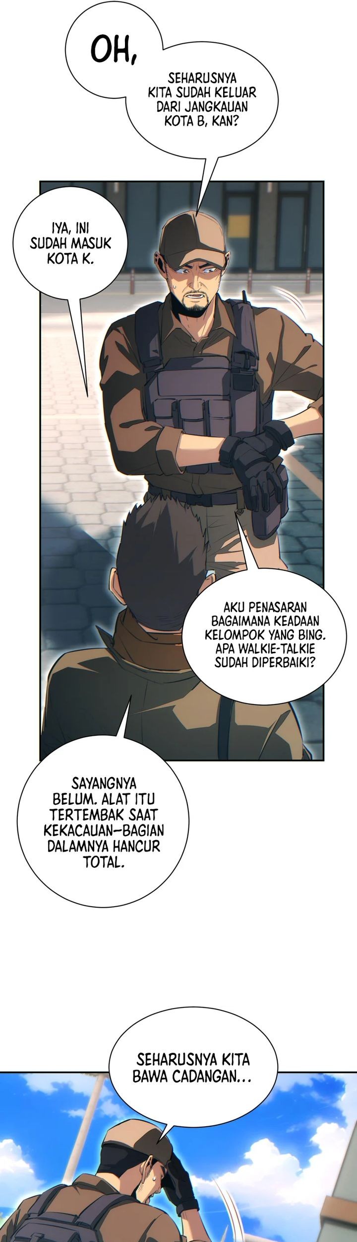 Rebirth in the Apocalypse: I Reach the Top by Opening Boxes Chapter 64 - halaman 5