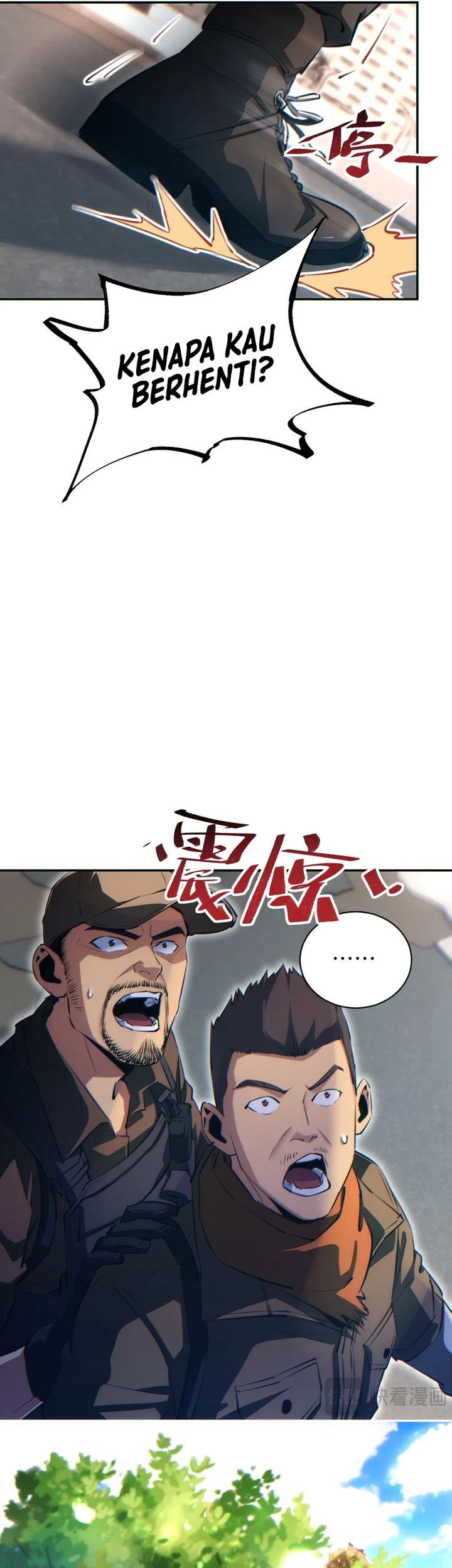 Rebirth in the Apocalypse: I Reach the Top by Opening Boxes Chapter 64 - halaman 51
