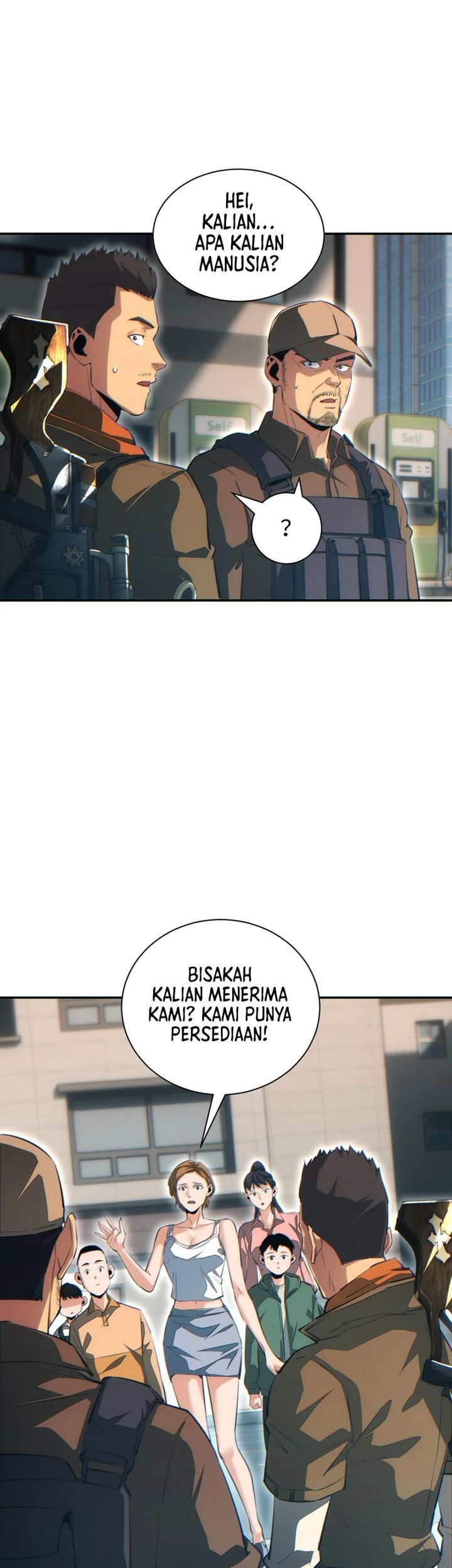 Rebirth in the Apocalypse: I Reach the Top by Opening Boxes Chapter 64 - halaman 7