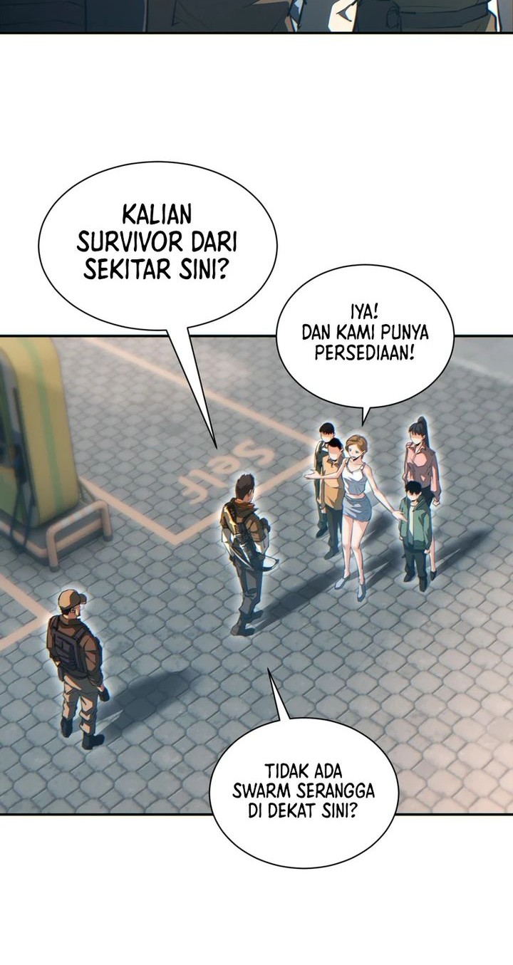 Rebirth in the Apocalypse: I Reach the Top by Opening Boxes Chapter 64 - halaman 8