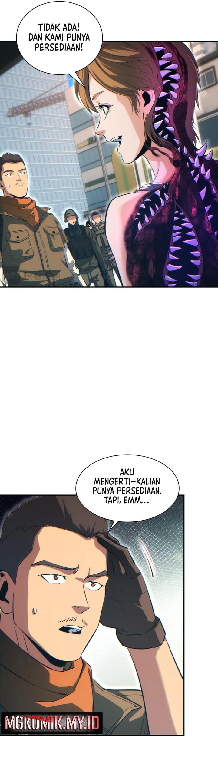 Rebirth in the Apocalypse: I Reach the Top by Opening Boxes Chapter 64 - halaman 9