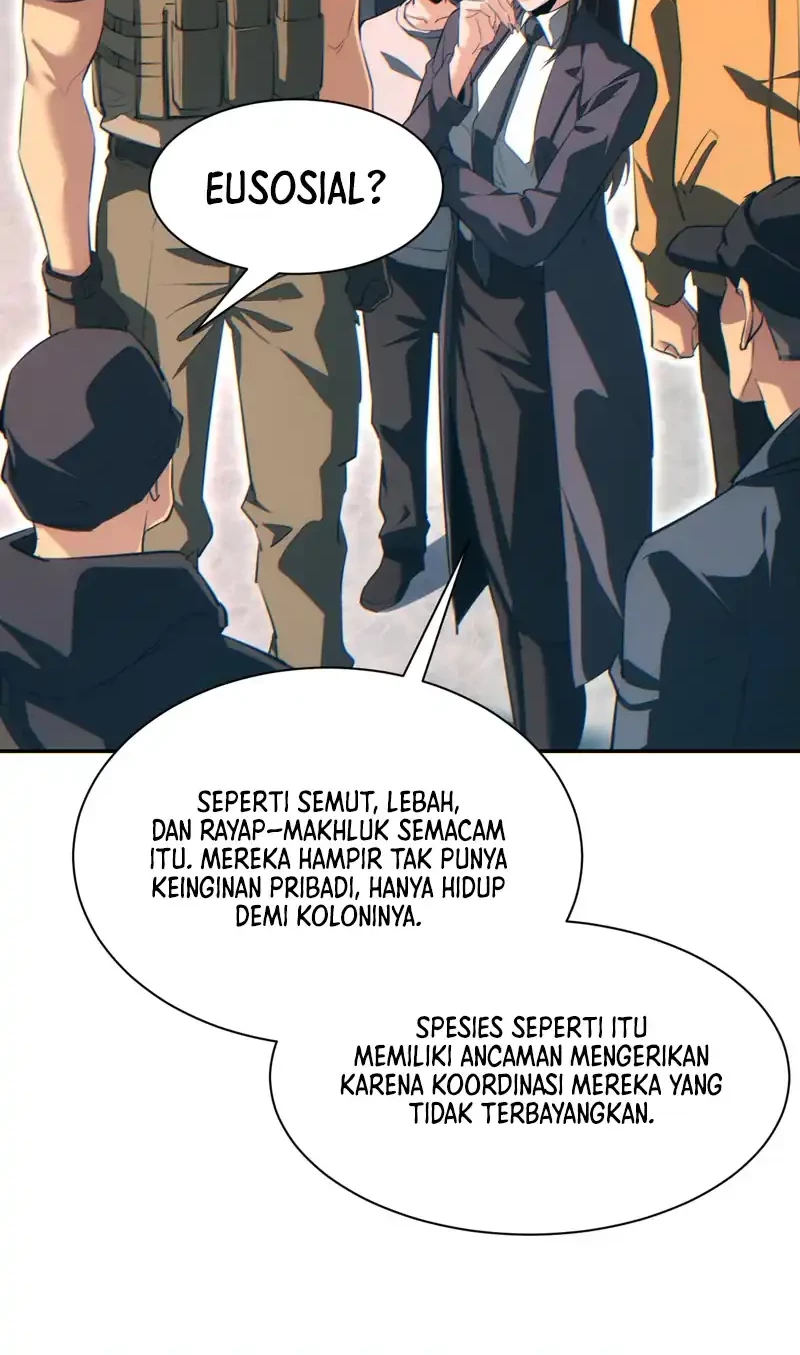 Rebirth in the Apocalypse: I Reach the Top by Opening Boxes Chapter 65 - halaman 29