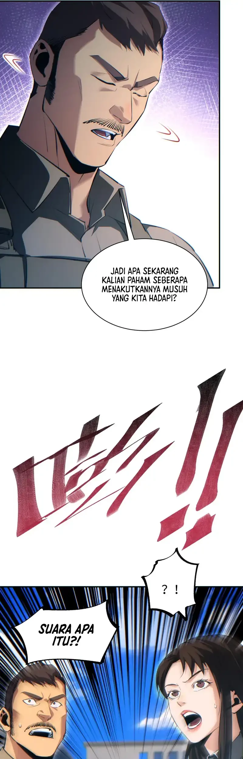 Rebirth in the Apocalypse: I Reach the Top by Opening Boxes Chapter 65 - halaman 30
