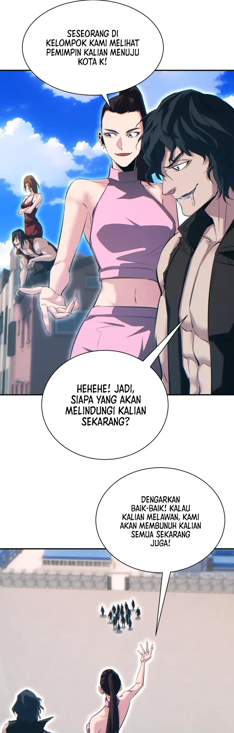 Rebirth in the Apocalypse: I Reach the Top by Opening Boxes Chapter 65 - halaman 36