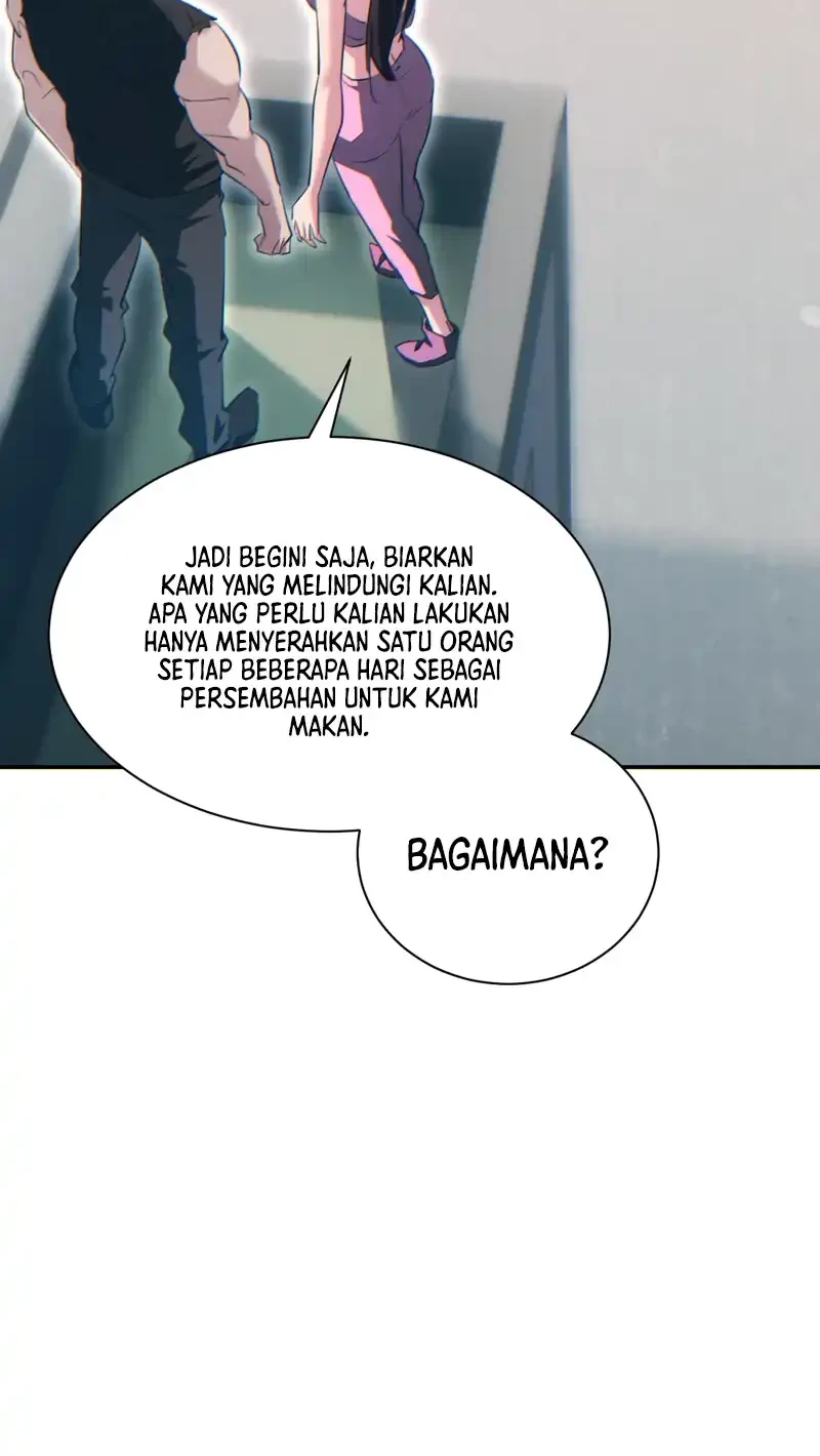 Rebirth in the Apocalypse: I Reach the Top by Opening Boxes Chapter 65 - halaman 37
