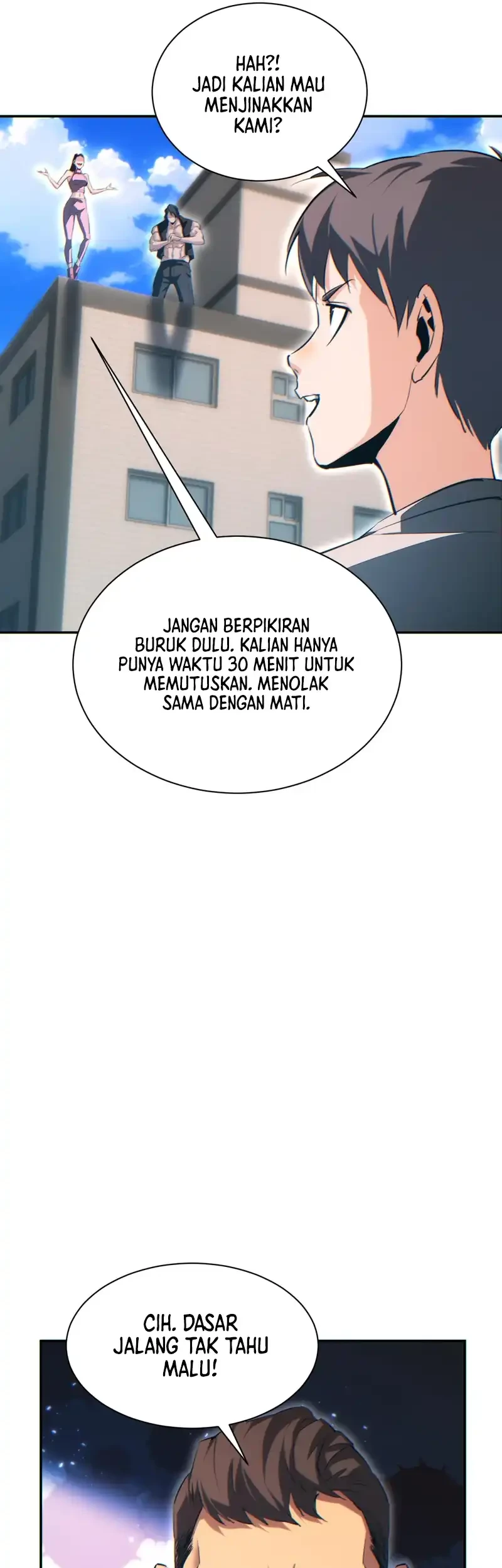 Rebirth in the Apocalypse: I Reach the Top by Opening Boxes Chapter 65 - halaman 38