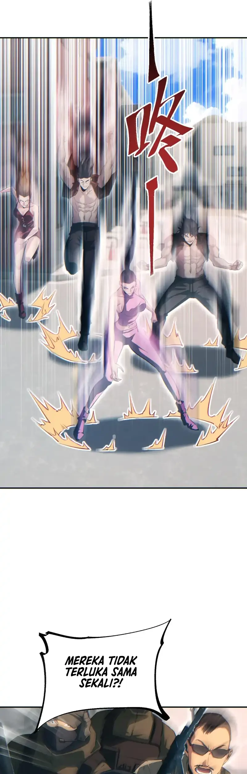 Rebirth in the Apocalypse: I Reach the Top by Opening Boxes Chapter 65 - halaman 44