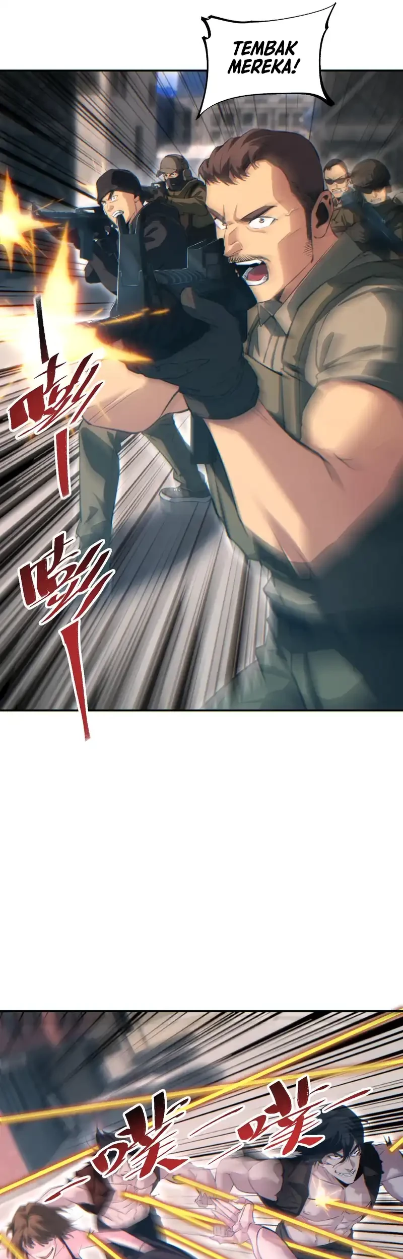 Rebirth in the Apocalypse: I Reach the Top by Opening Boxes Chapter 65 - halaman 46