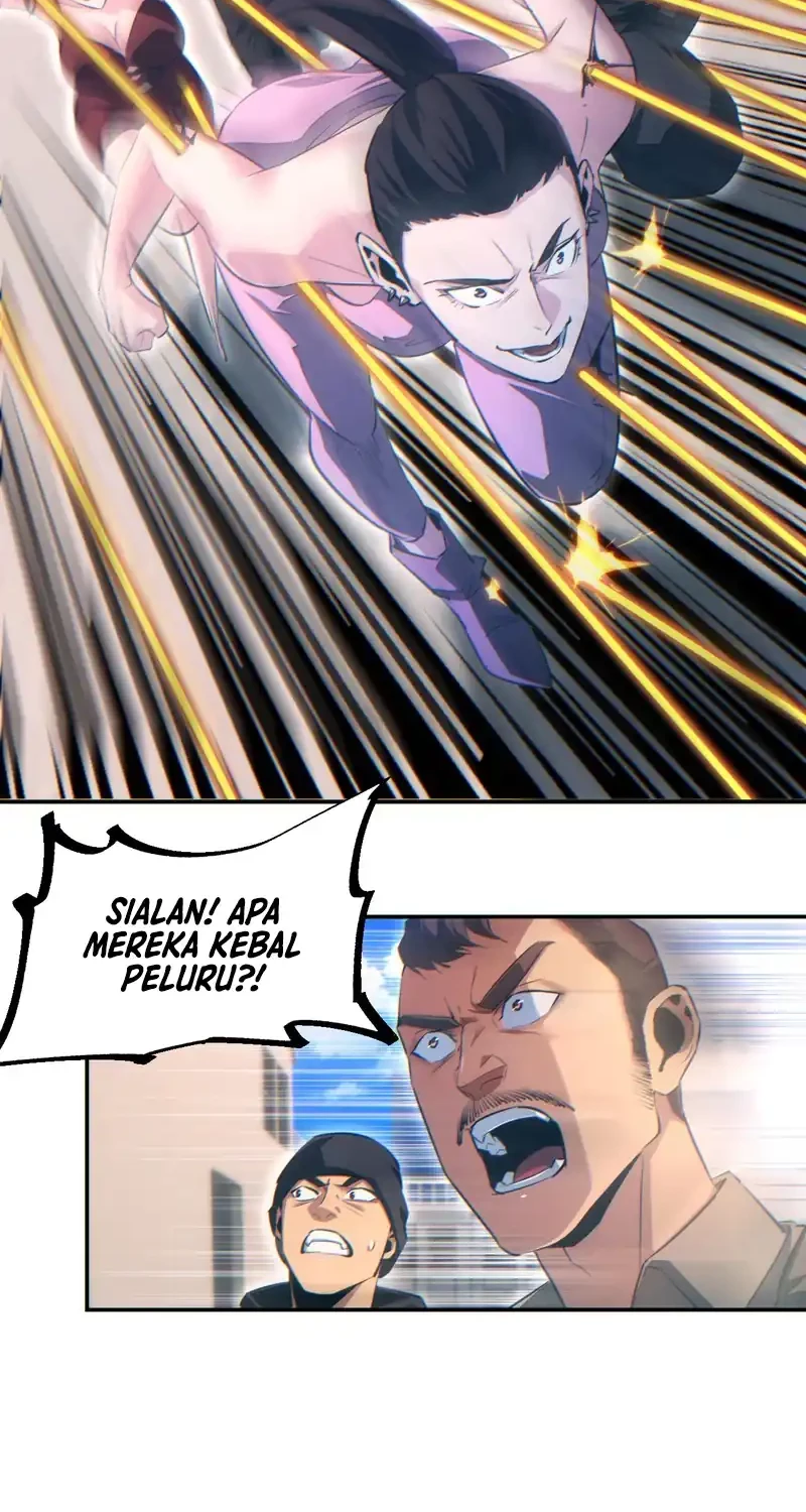 Rebirth in the Apocalypse: I Reach the Top by Opening Boxes Chapter 65 - halaman 47