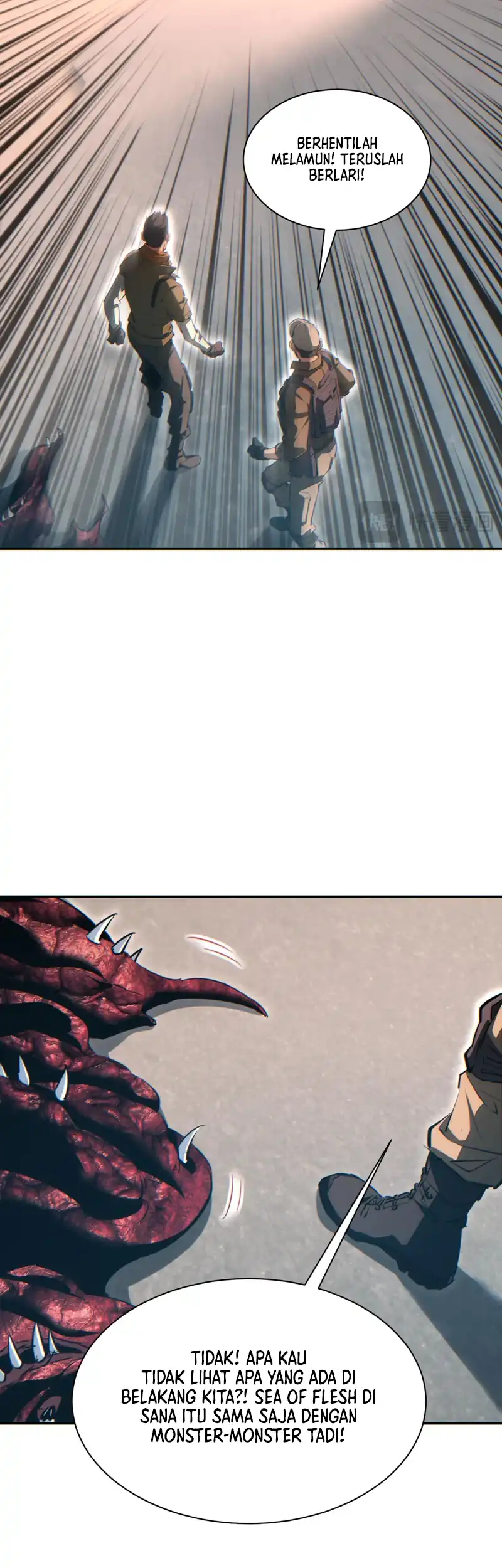 Rebirth in the Apocalypse: I Reach the Top by Opening Boxes Chapter 65 - halaman 5