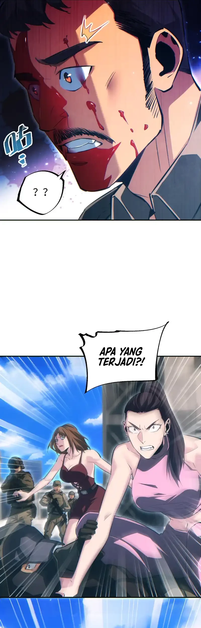Rebirth in the Apocalypse: I Reach the Top by Opening Boxes Chapter 65 - halaman 52