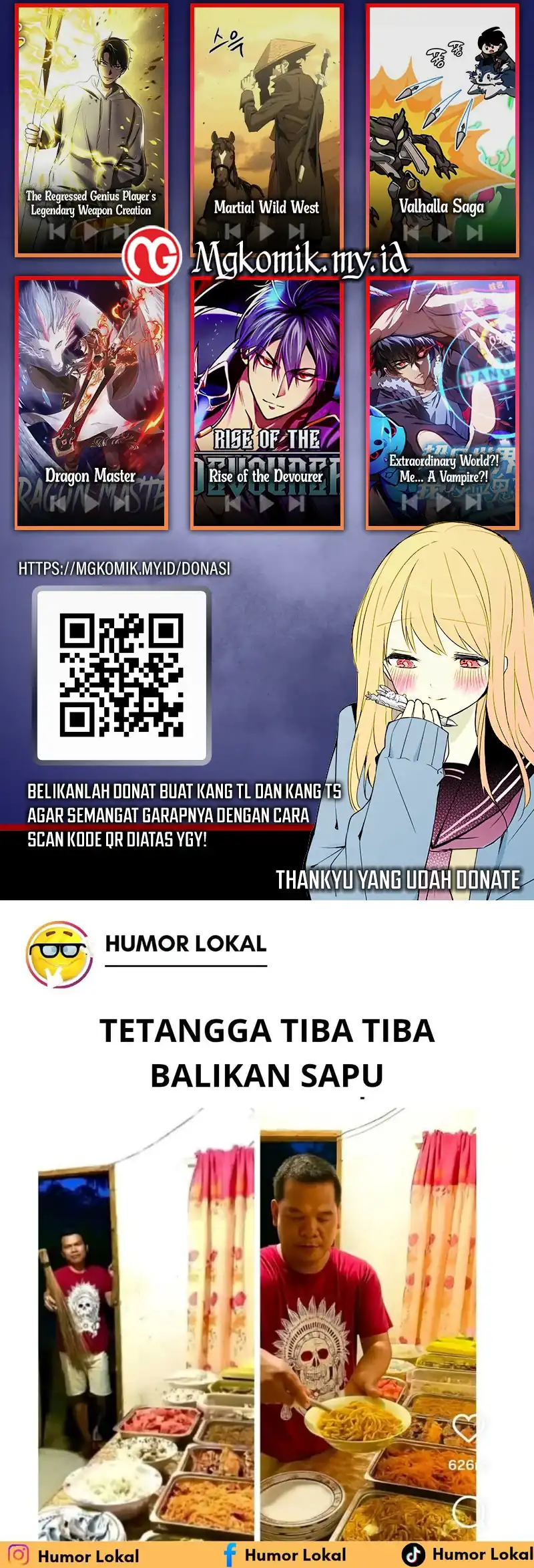 Rebirth in the Apocalypse: I Reach the Top by Opening Boxes Chapter 65 - halaman 56