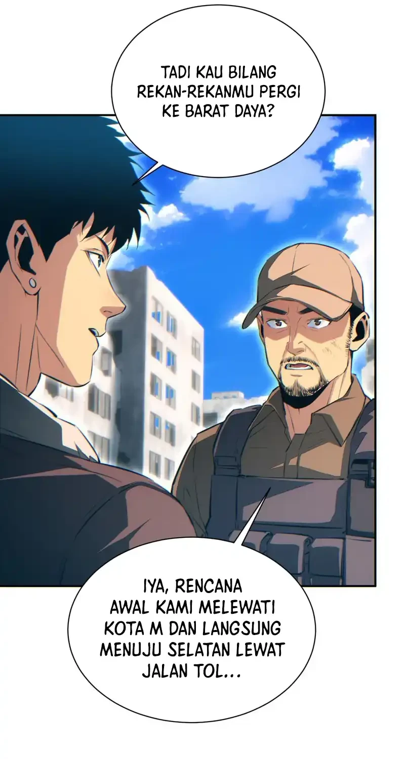 Rebirth in the Apocalypse: I Reach the Top by Opening Boxes Chapter 66 - halaman 18