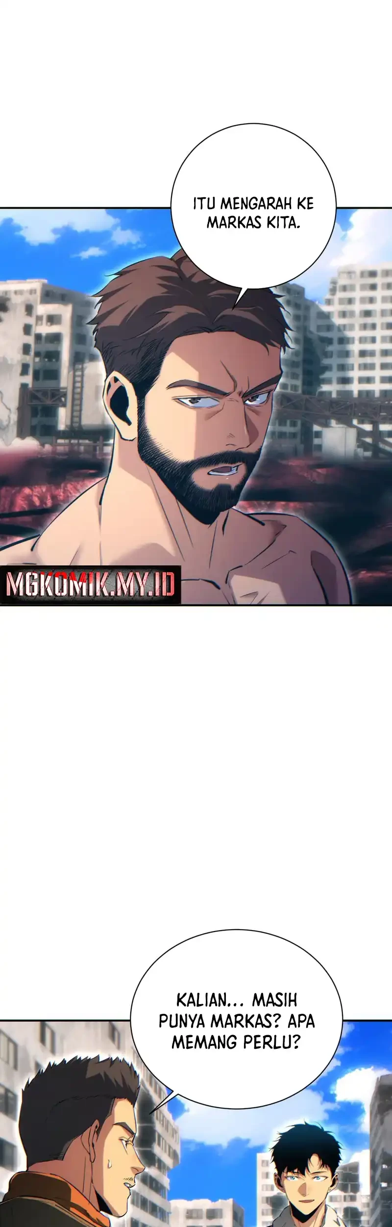 Rebirth in the Apocalypse: I Reach the Top by Opening Boxes Chapter 66 - halaman 19