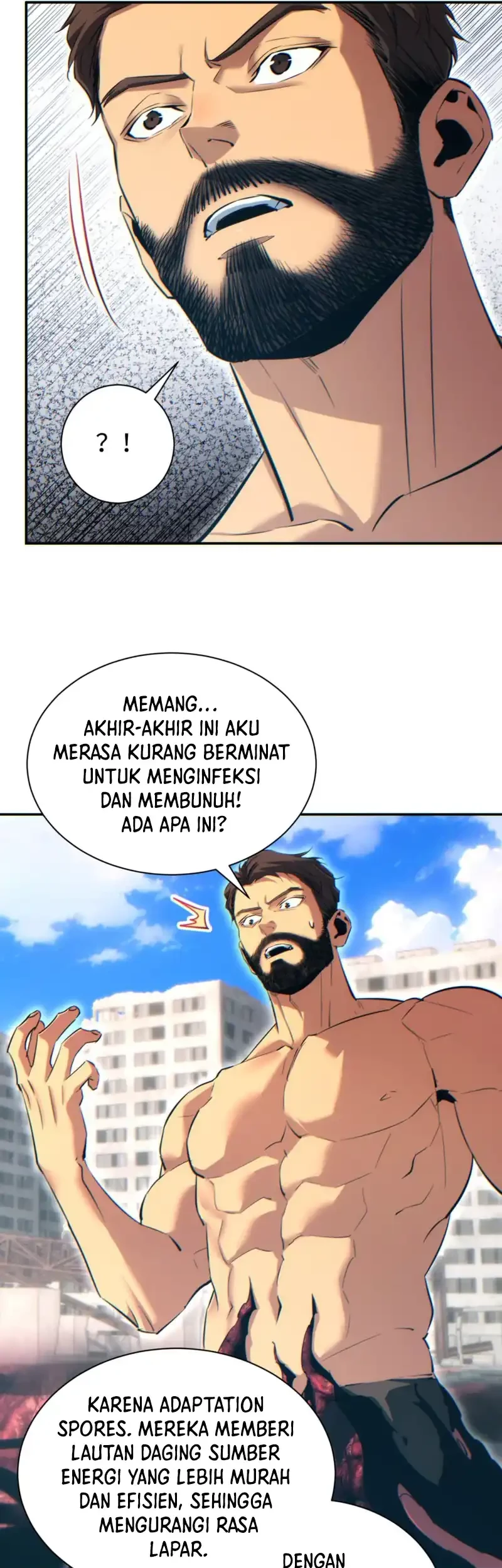 Rebirth in the Apocalypse: I Reach the Top by Opening Boxes Chapter 66 - halaman 25