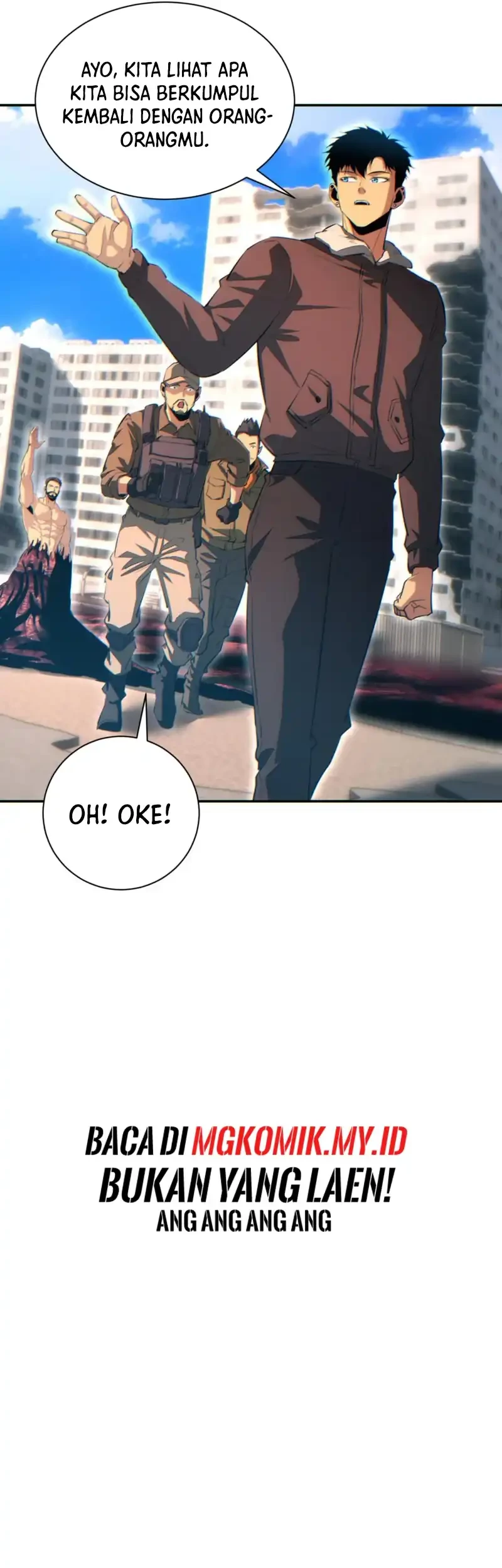 Rebirth in the Apocalypse: I Reach the Top by Opening Boxes Chapter 66 - halaman 27