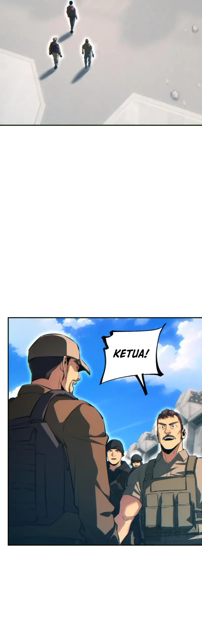 Rebirth in the Apocalypse: I Reach the Top by Opening Boxes Chapter 66 - halaman 29