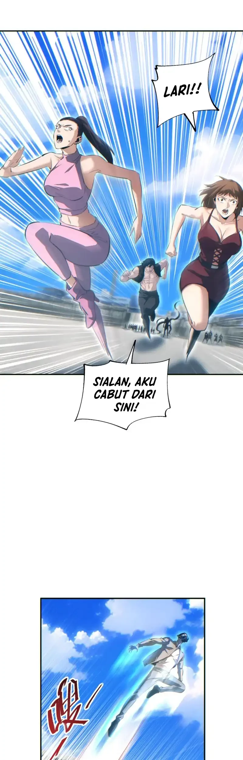 Rebirth in the Apocalypse: I Reach the Top by Opening Boxes Chapter 66 - halaman 3