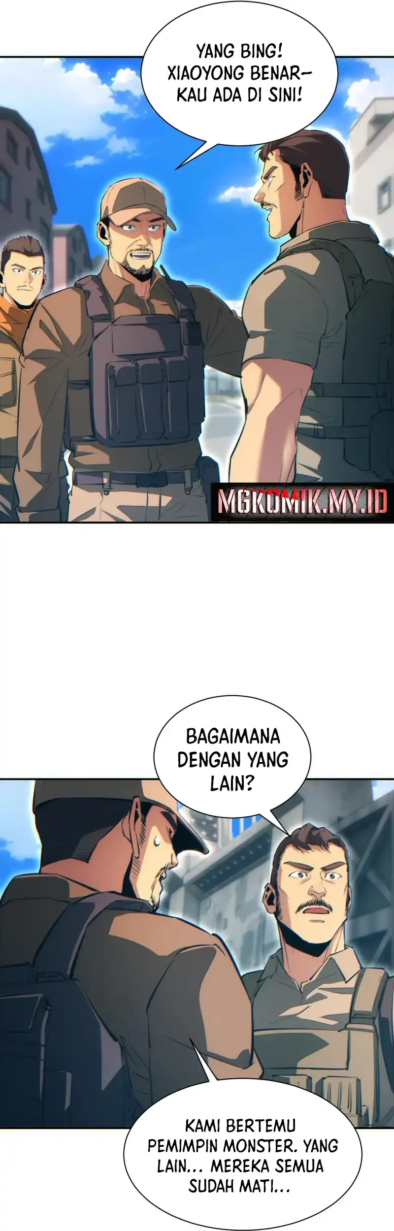 Rebirth in the Apocalypse: I Reach the Top by Opening Boxes Chapter 66 - halaman 31