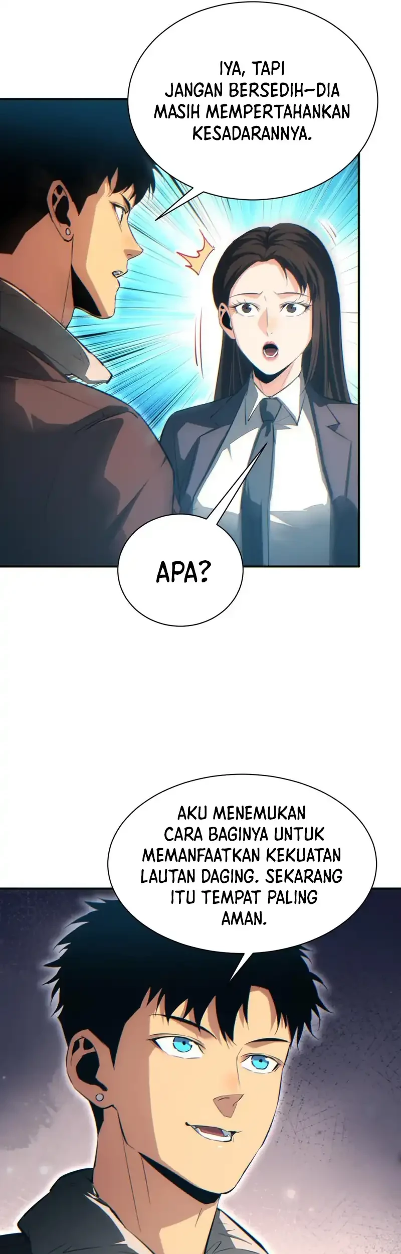 Rebirth in the Apocalypse: I Reach the Top by Opening Boxes Chapter 66 - halaman 37