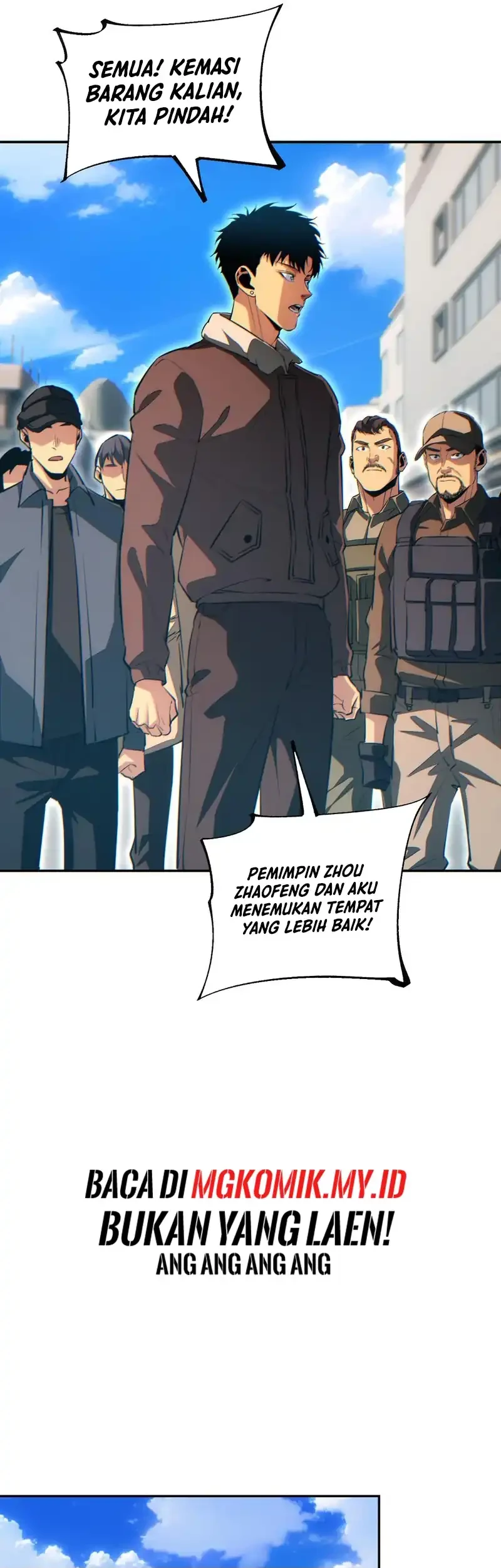 Rebirth in the Apocalypse: I Reach the Top by Opening Boxes Chapter 66 - halaman 39