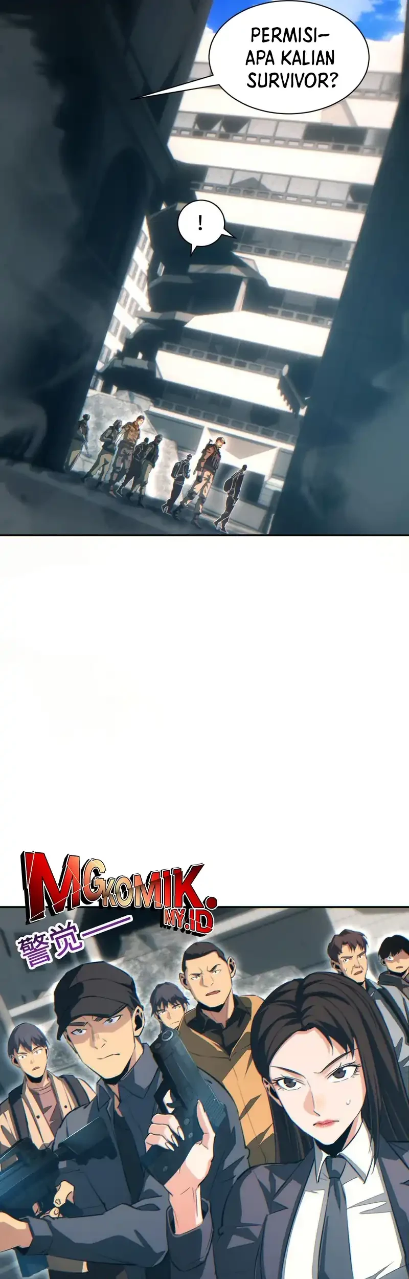 Rebirth in the Apocalypse: I Reach the Top by Opening Boxes Chapter 66 - halaman 43