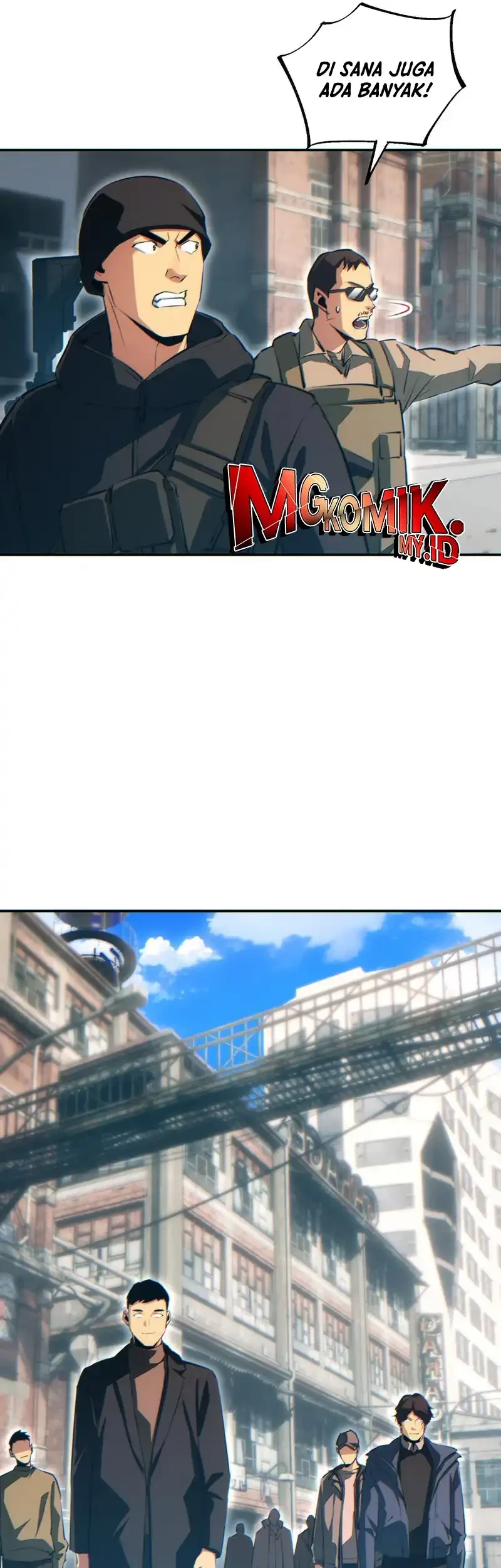 Rebirth in the Apocalypse: I Reach the Top by Opening Boxes Chapter 66 - halaman 51