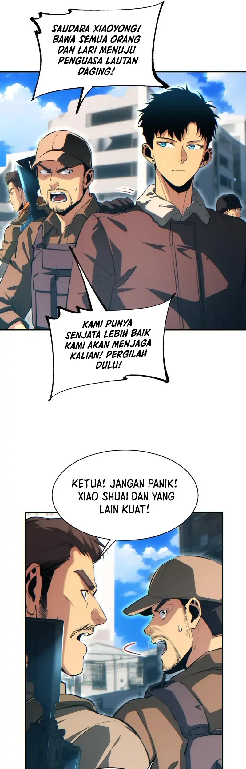 Rebirth in the Apocalypse: I Reach the Top by Opening Boxes Chapter 66 - halaman 55