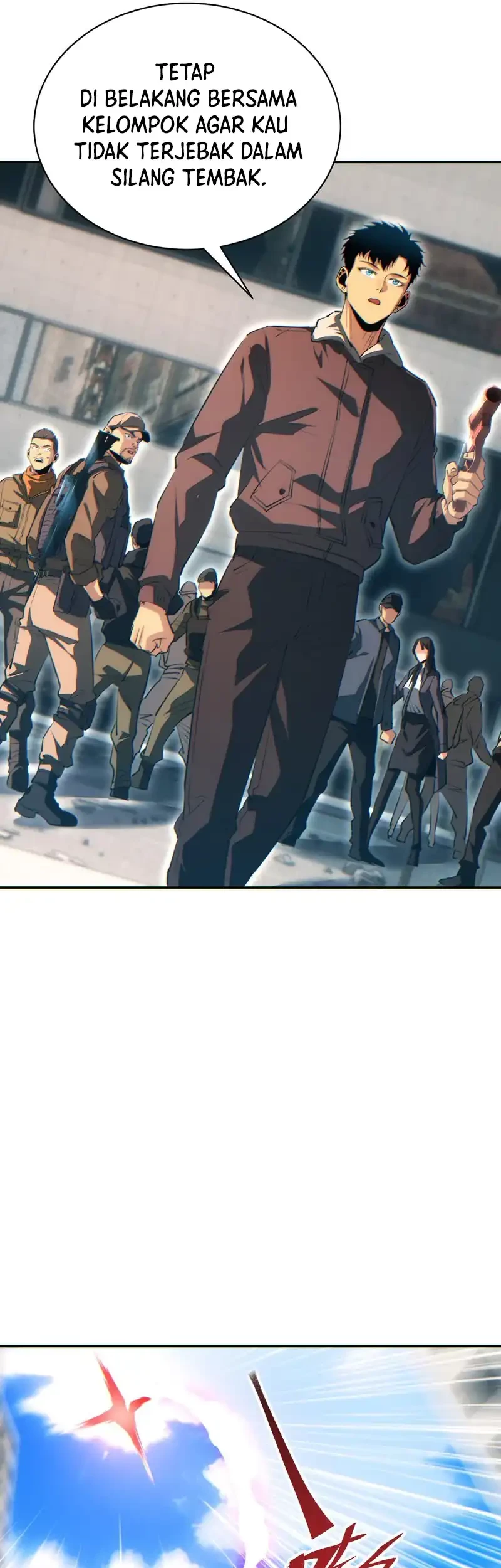 Rebirth in the Apocalypse: I Reach the Top by Opening Boxes Chapter 66 - halaman 59