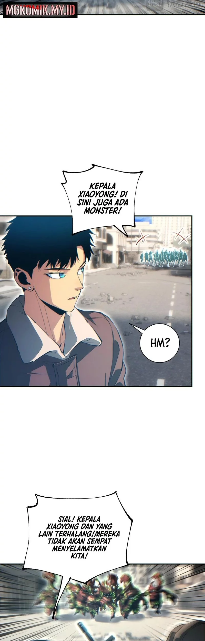 Rebirth in the Apocalypse: I Reach the Top by Opening Boxes Chapter 67 - halaman 10