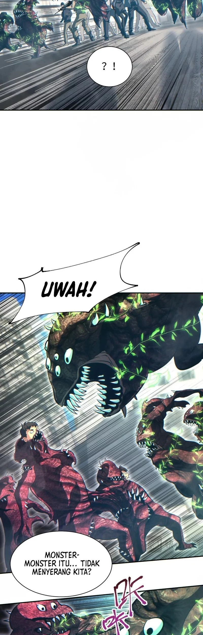 Rebirth in the Apocalypse: I Reach the Top by Opening Boxes Chapter 67 - halaman 14
