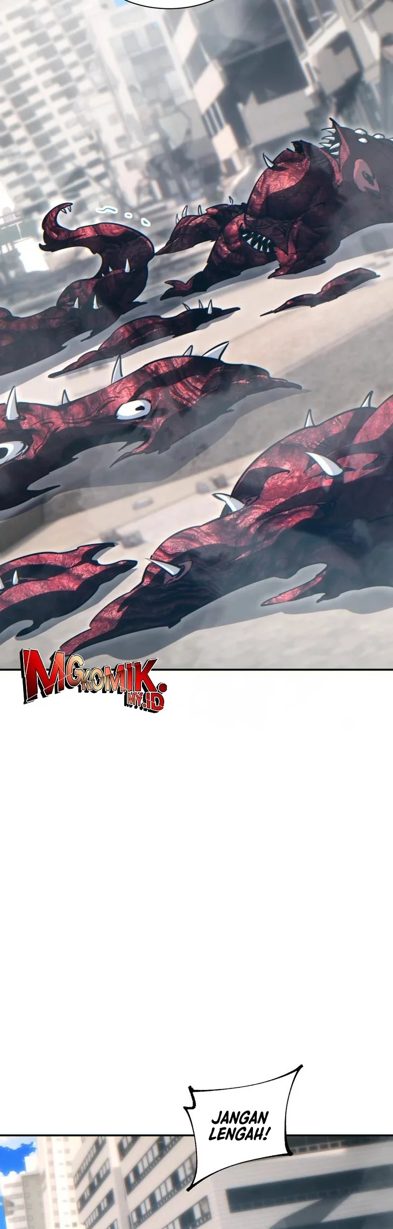 Rebirth in the Apocalypse: I Reach the Top by Opening Boxes Chapter 67 - halaman 18