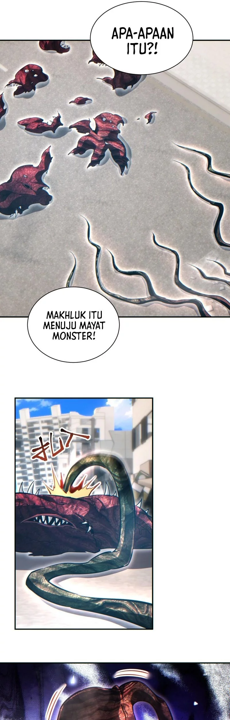 Rebirth in the Apocalypse: I Reach the Top by Opening Boxes Chapter 67 - halaman 21