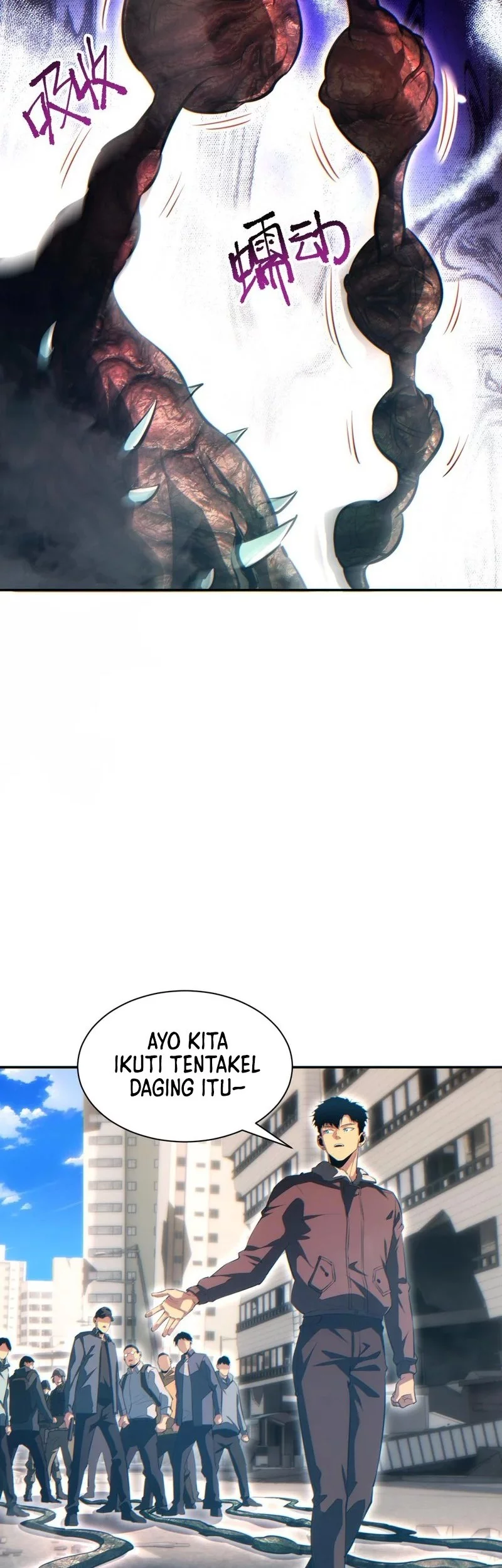 Rebirth in the Apocalypse: I Reach the Top by Opening Boxes Chapter 67 - halaman 22