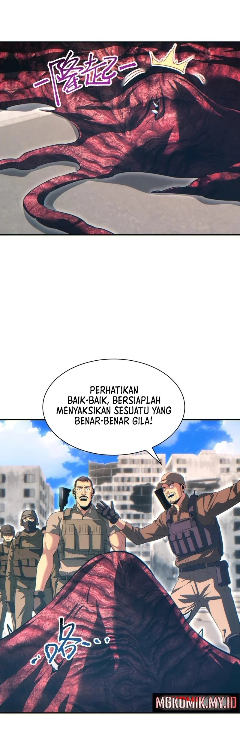 Rebirth in the Apocalypse: I Reach the Top by Opening Boxes Chapter 67 - halaman 27