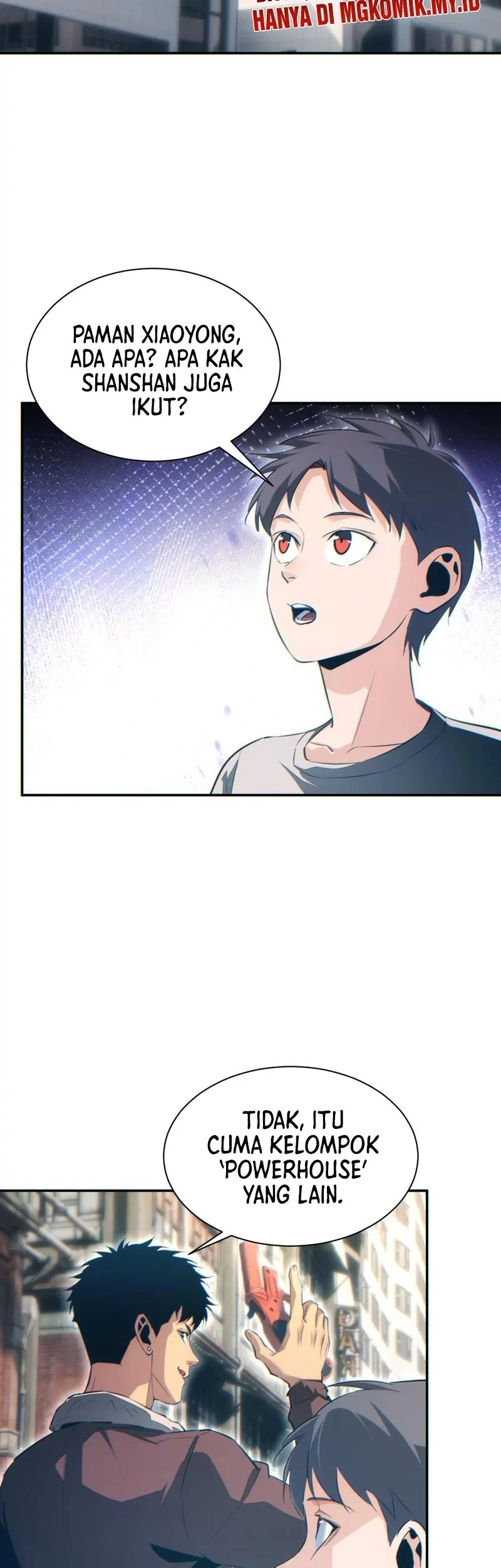 Rebirth in the Apocalypse: I Reach the Top by Opening Boxes Chapter 67 - halaman 3